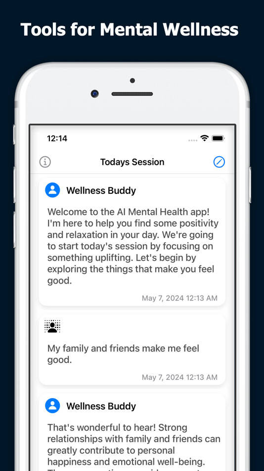 Mental Health AI Stress Relief - 1.04 - (iOS)
