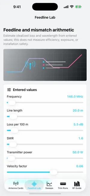 Coaxcraft: Antenna Bench screenshot 2
