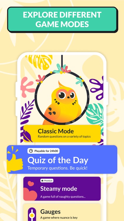 LovBirdz - Couple Love Quiz