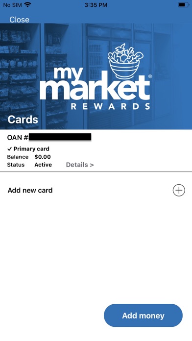 My Market Rewards Screenshot
