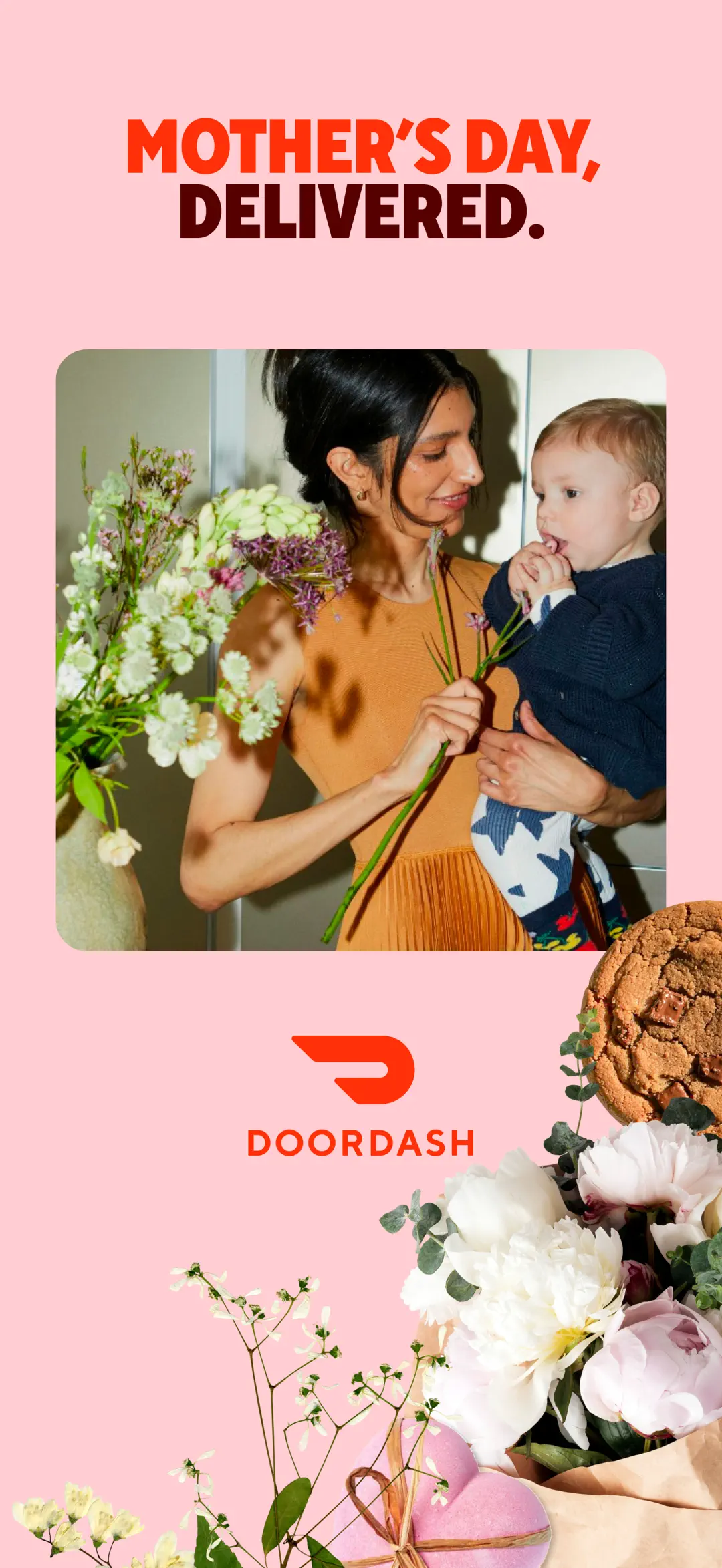DoorDash: Food, Grocery, More iPhone screenshot 1