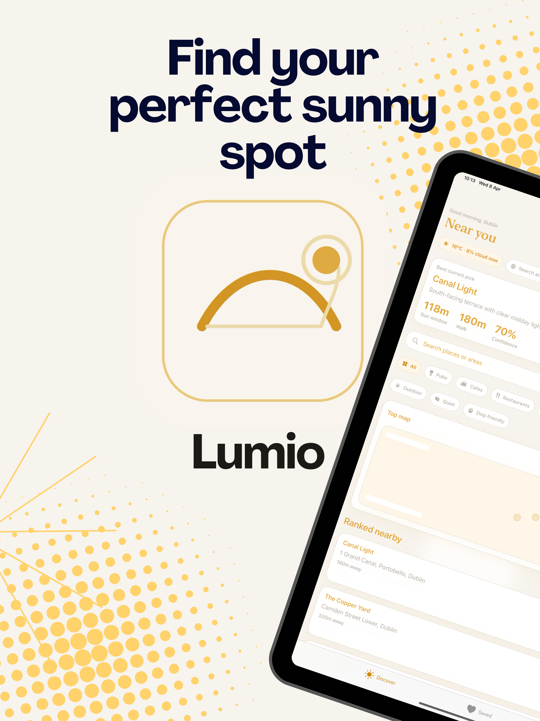 Lumio – Find Sunny Spots