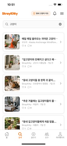 StrayKitty - 모든 고양이를 위한 위대한 여정 screenshot