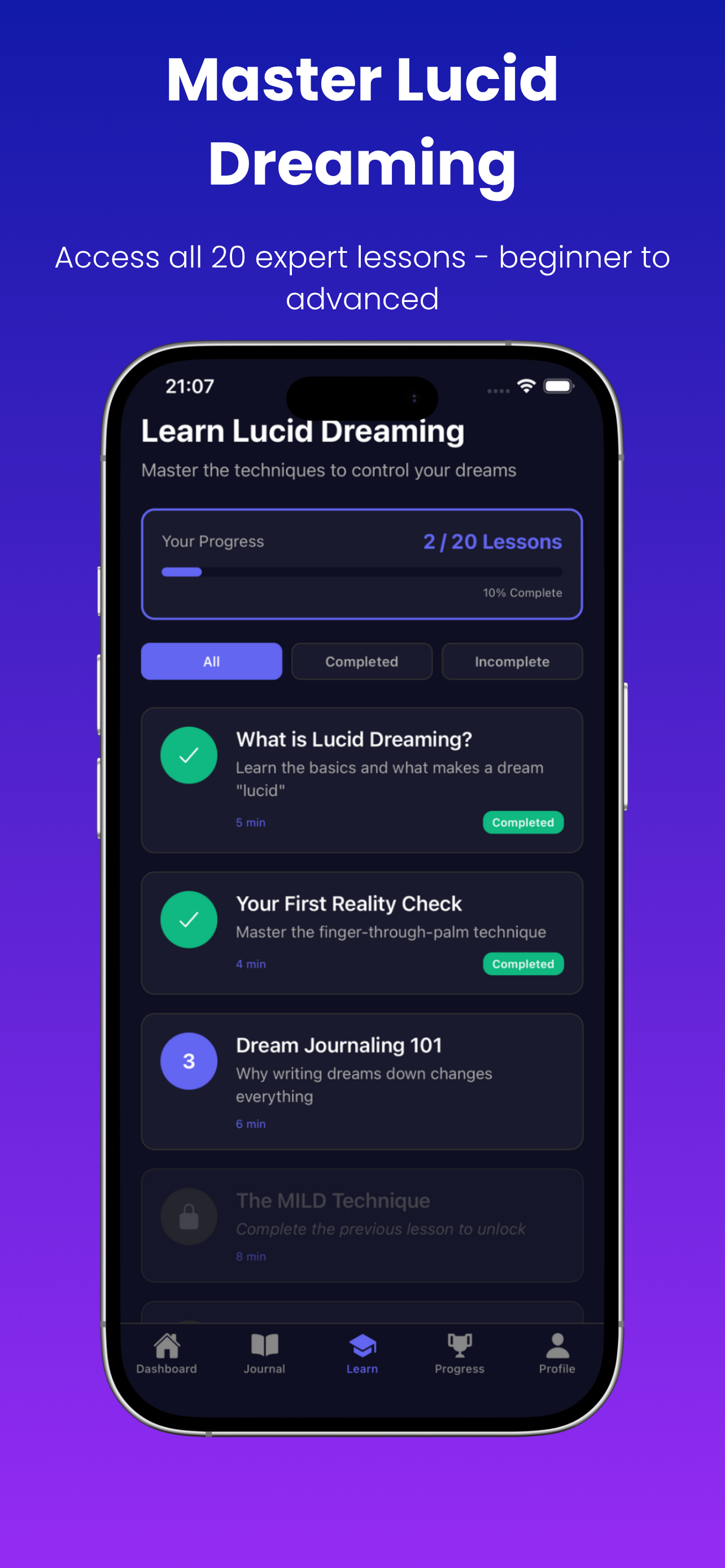 Dream Pilot - AI Journal