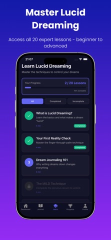 Dream Pilot - AI Journal screenshot