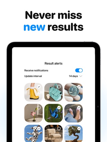 Reverse Image Search & Lens iPad screenshot