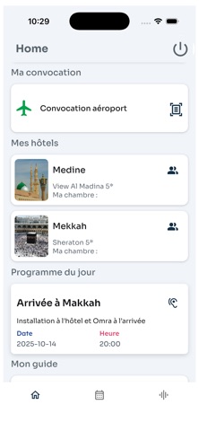 Oumma Voyages screenshot