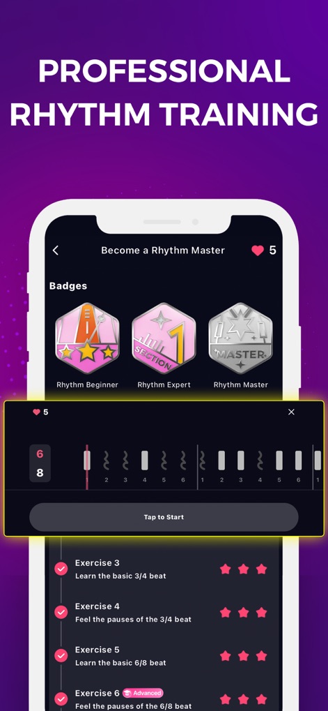 StarMaker-Sing Karaoke Songs - Advanced Rhythm Training