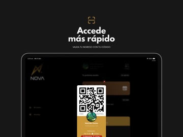 Nova Fitness Center iPad screenshot