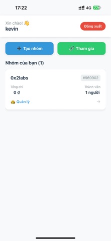 GroupBill screenshot
