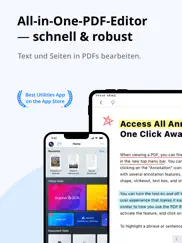pdf reader - editor und reader ipad bildschirmfoto 1