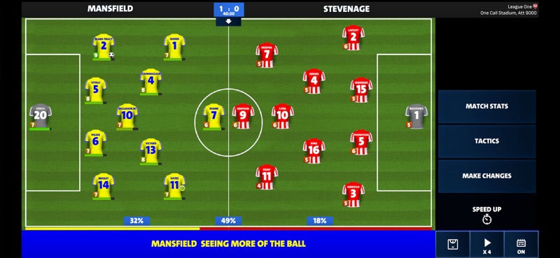 First Team Manager Season 2026 screenshot 8