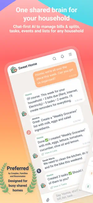 Homie - AI Home Assistant screenshot 1