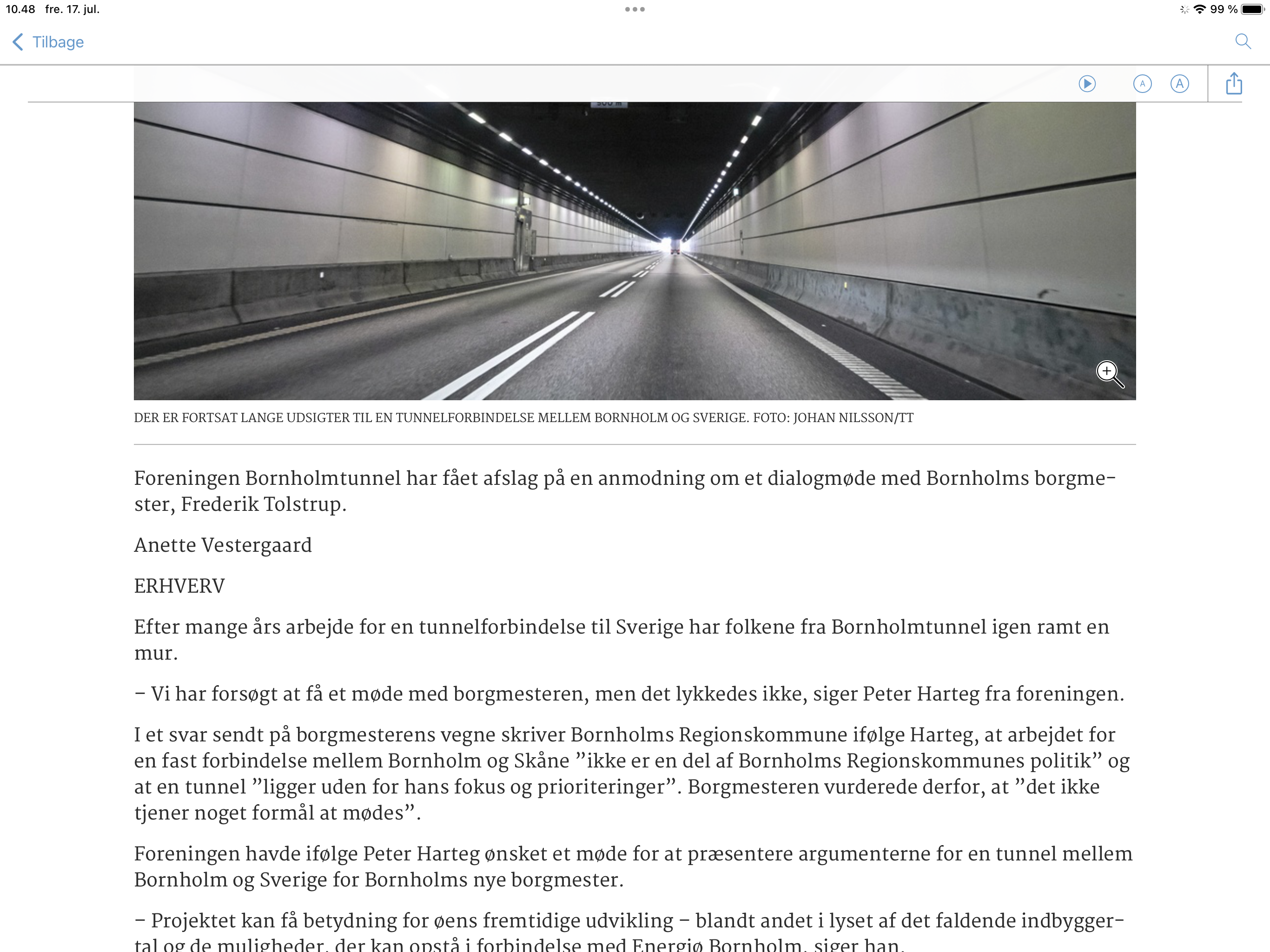 Bornholms Tidende screenshot 8