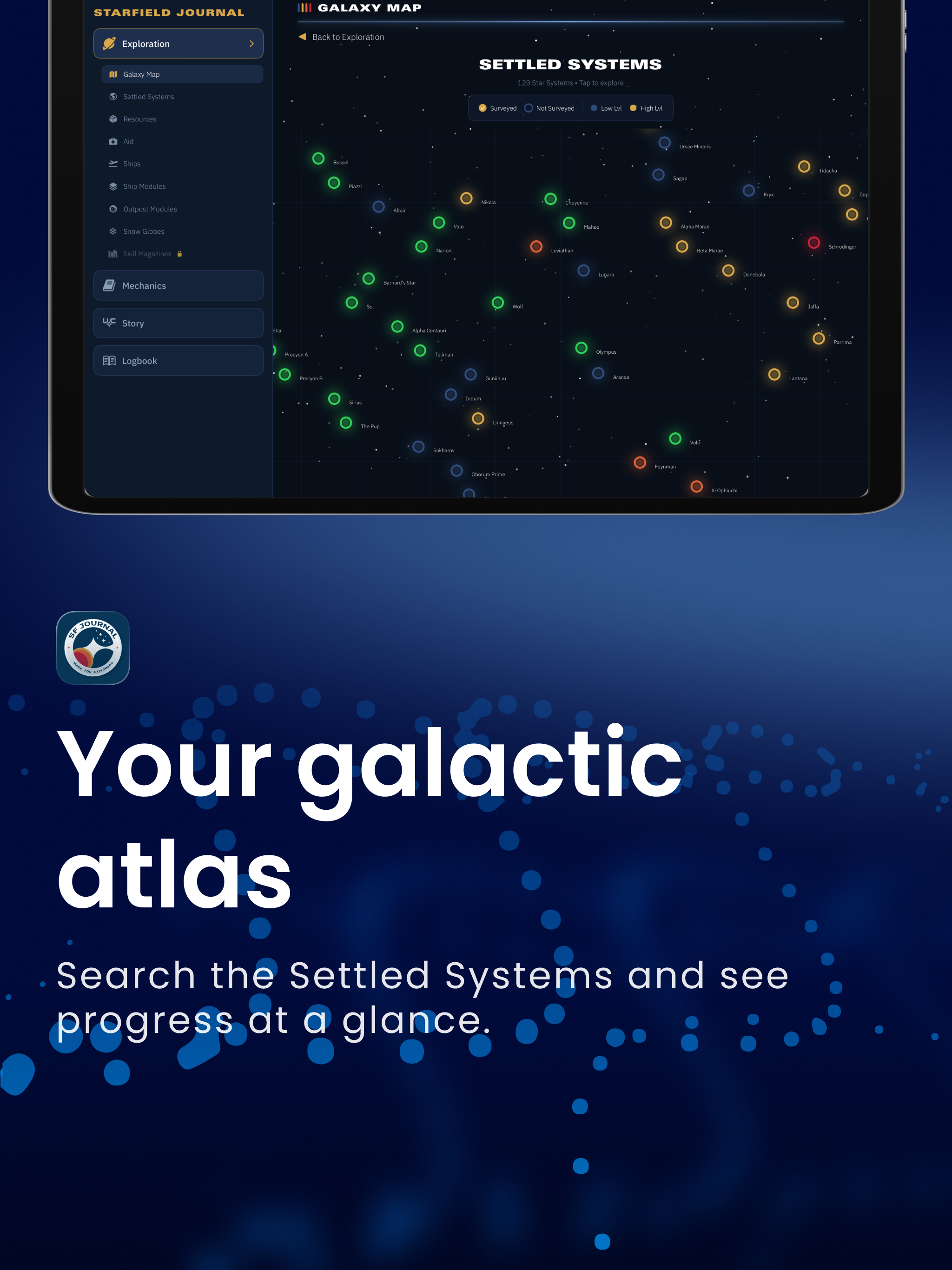 SF Journal screenshot 8