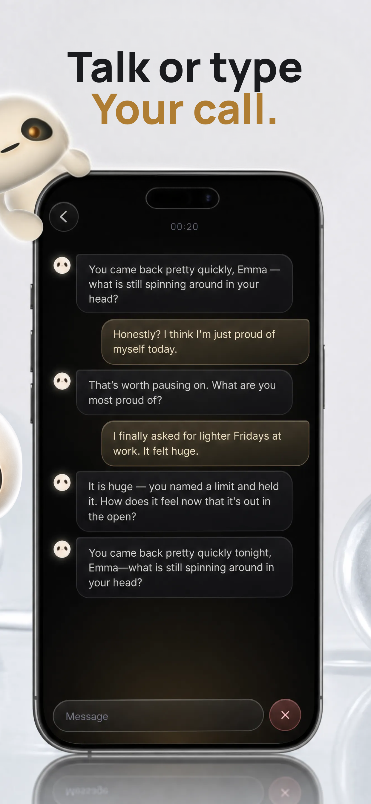 Halo: Voice Journal & Diary screenshot 5