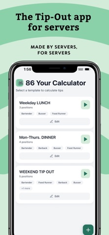 86 Your Calculator screenshot