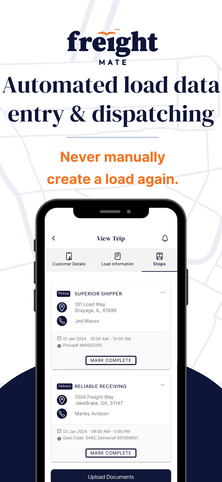 Freight Mate screenshot 2