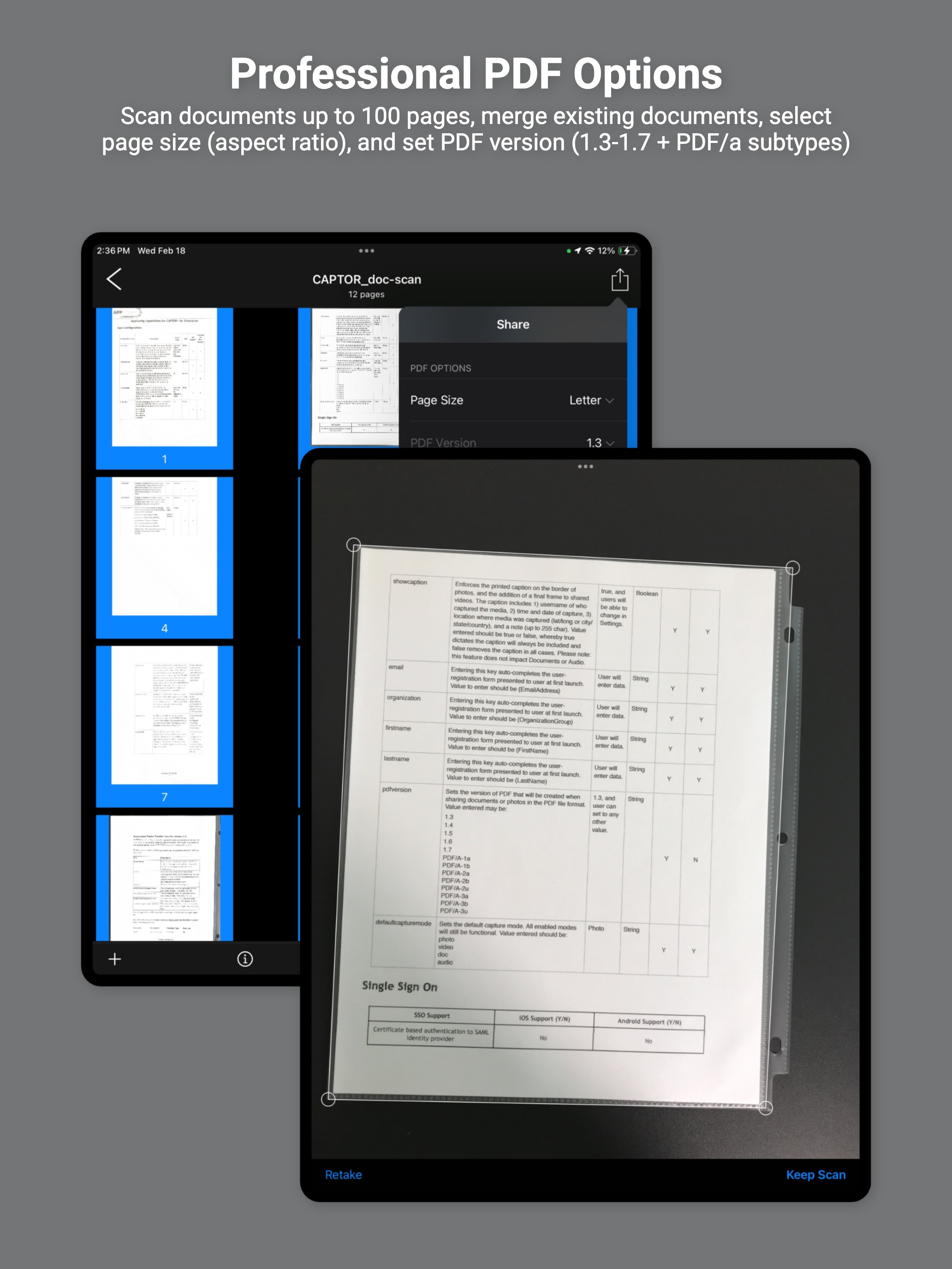 CAPTOR for Enterprise screenshot 16