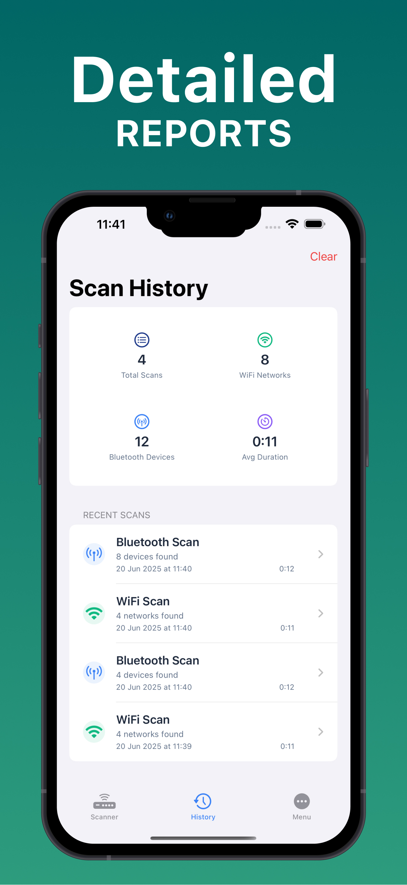 Hidden Camera Detector Network screenshot 4