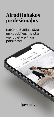 Līgavām: kāzām & kopdzīvei screenshot