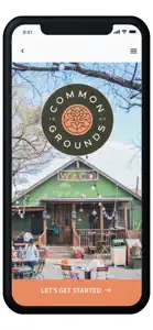 Common Grounds App screenshot #1 for iPhone