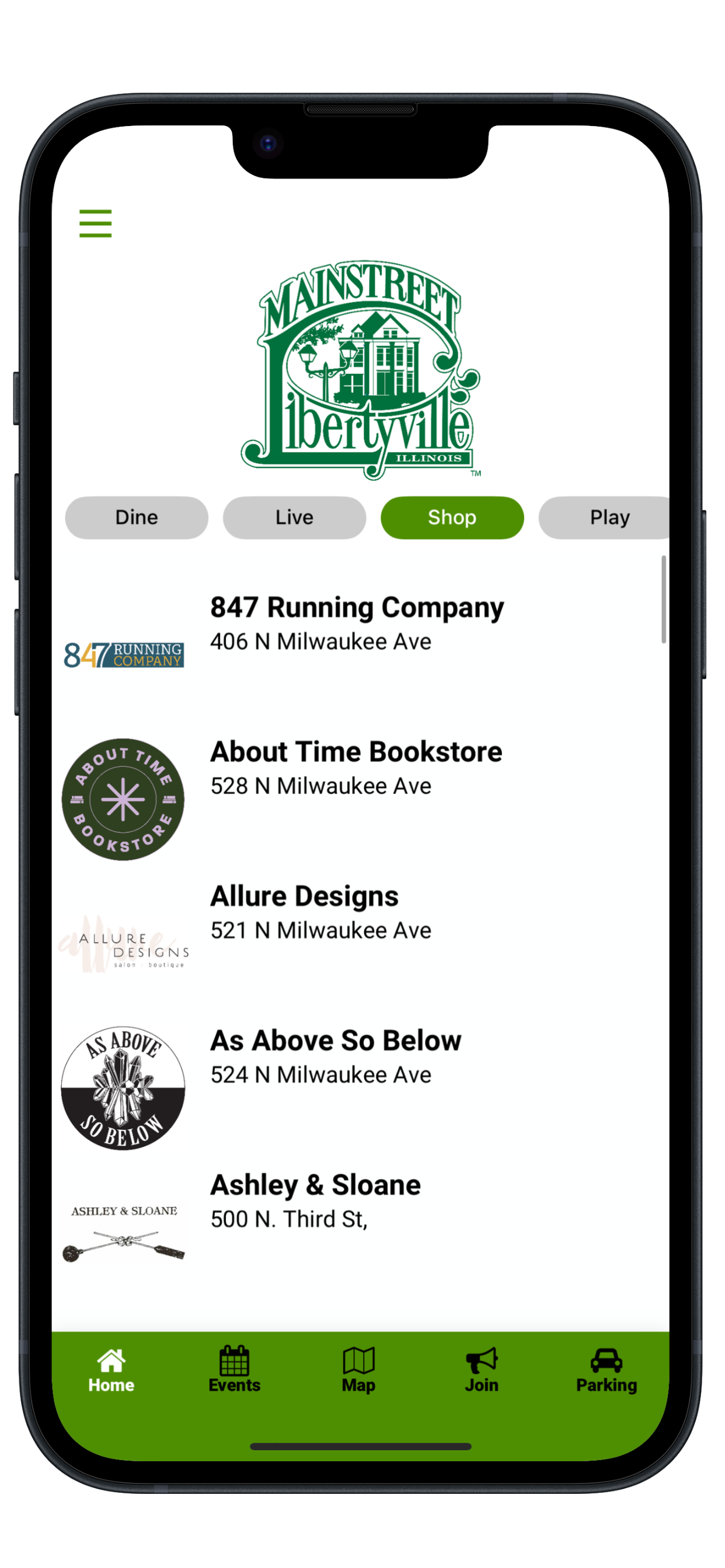 MainStreet Libertyville screenshot 3