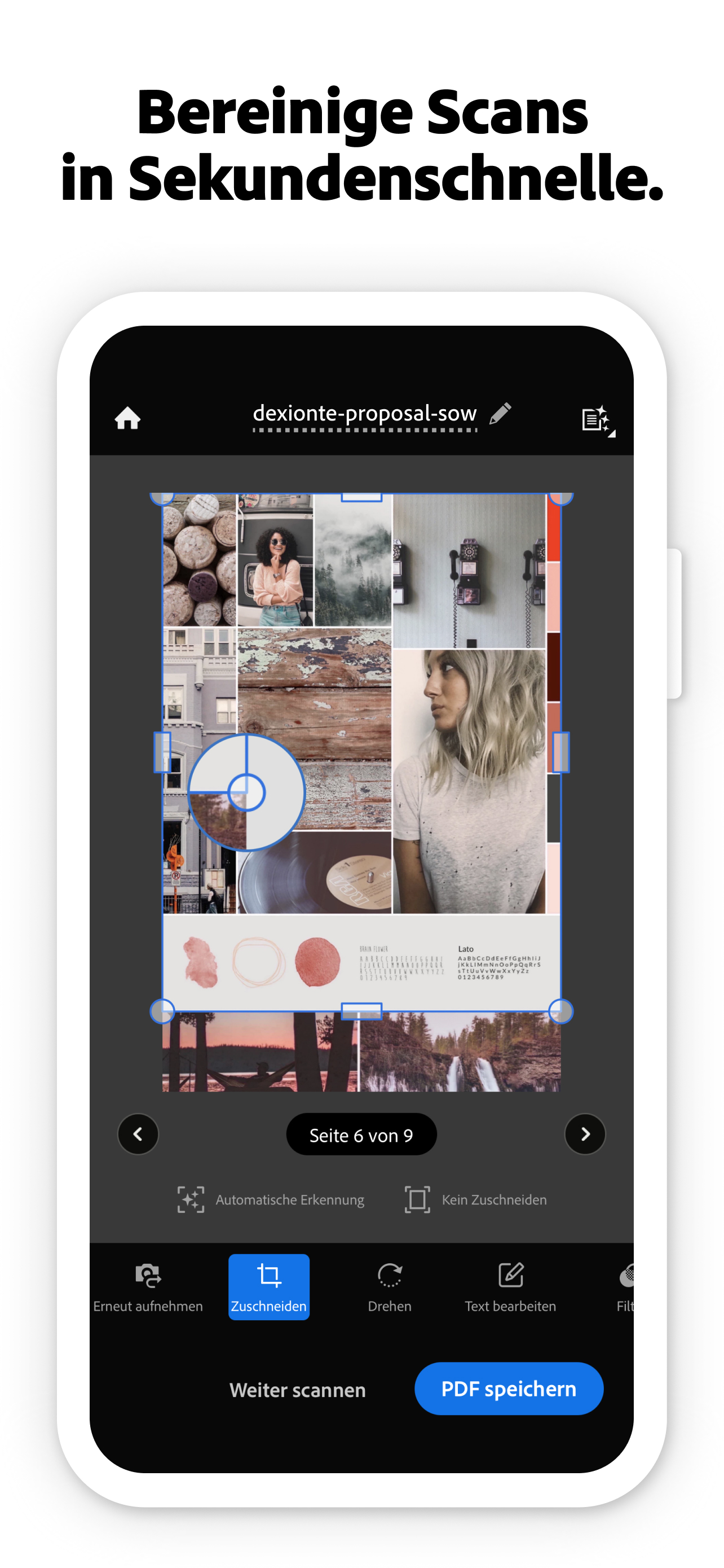 Adobe Scan: PDF & OCR Scanner