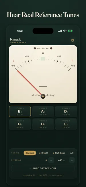 Guitar Tuner: Kanade screenshot 2