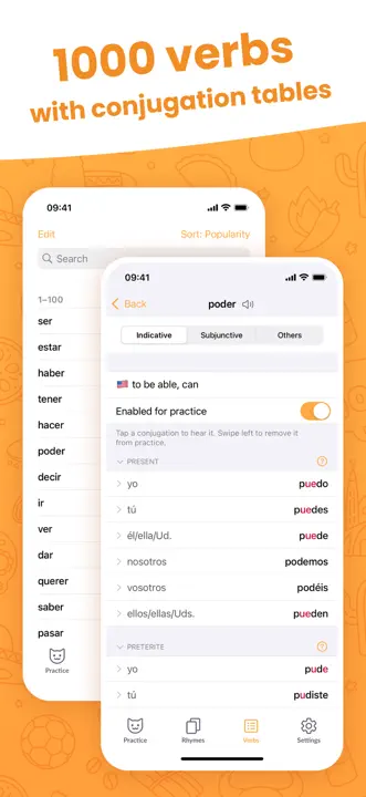 ConjuGato : capture d’écran 4 sur 8