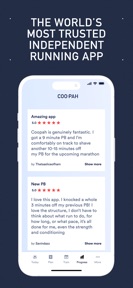 Coopah: The Run Coaching App screenshot