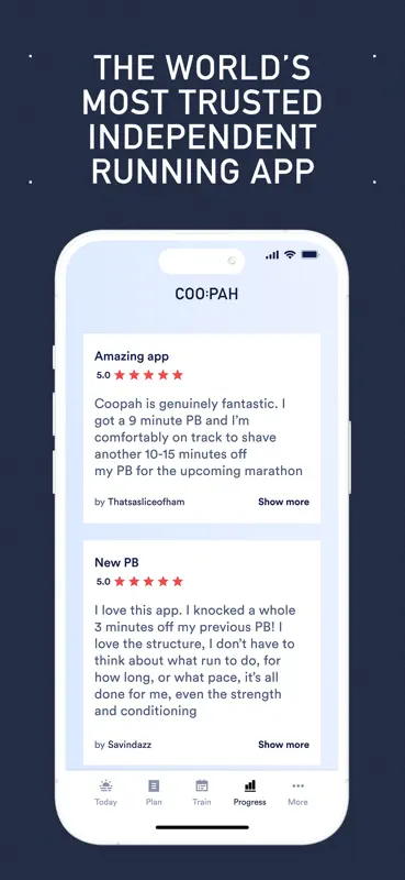 Coopah: The Run Coaching App screenshot 10 of 10