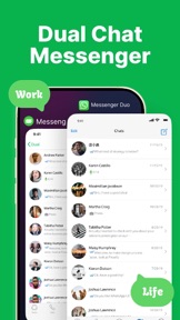 Messenger Duo Web & Clone Chat screenshot