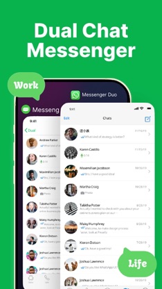 Messenger Duo Web & Clone Chat screenshot 2