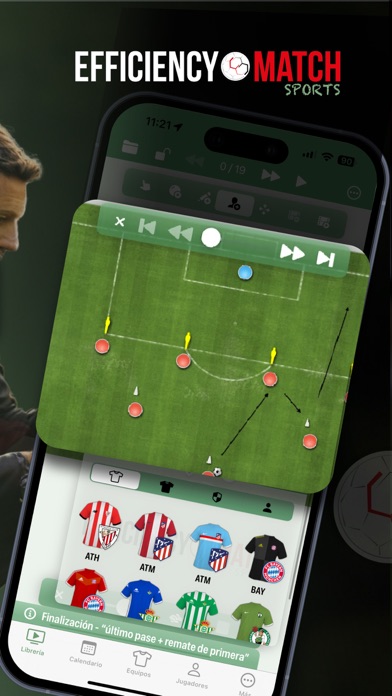 Screenshot #3 pour Efficiency Match Sports