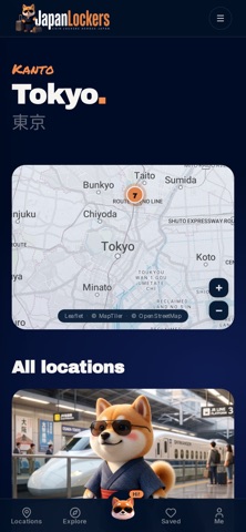 Japan Lockers - Coin Lockers iPhone screenshot