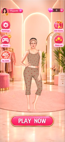 Dress Up Choice: Left or Right screenshot 1