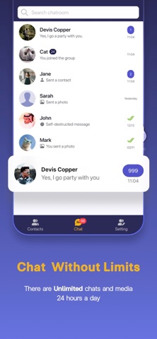 GruChat Screenshot 2 of 4