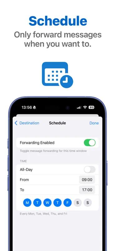 SMS Forwarder: Forward SMS screenshot 5 of 6