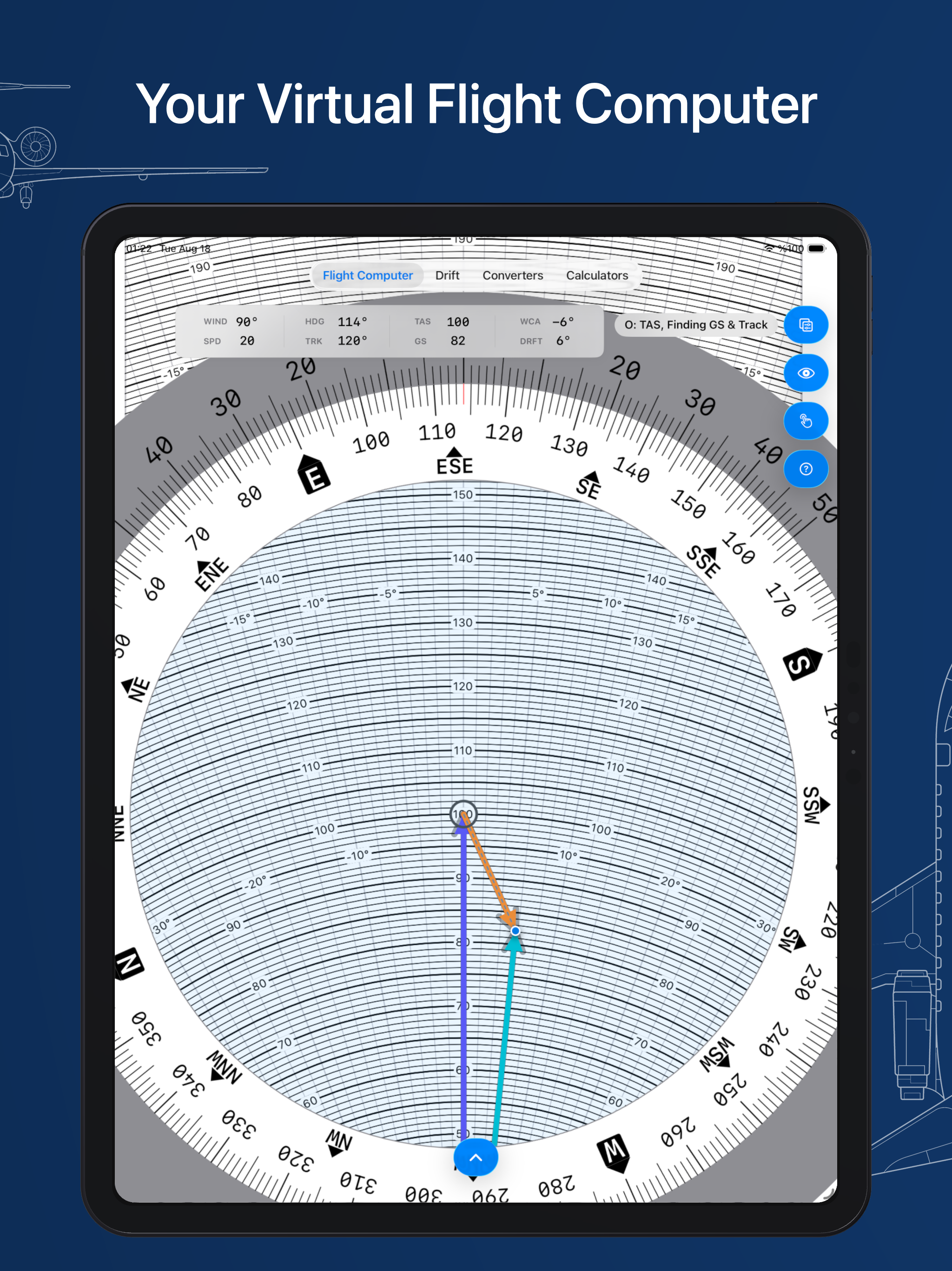 E6B Flight Pro screenshot 7