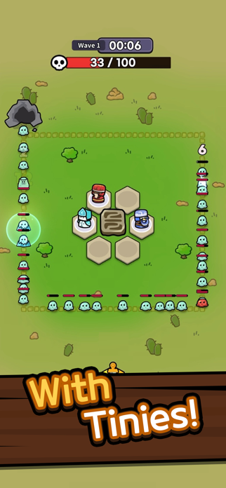 Tiny Defense - Tower Defense Screenshot 1 of 5