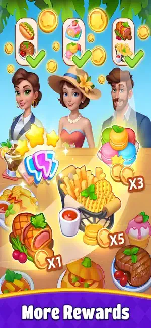 Diner Merge - Dish Dash screenshot 4