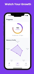 Memory Test & Brain Training screenshot