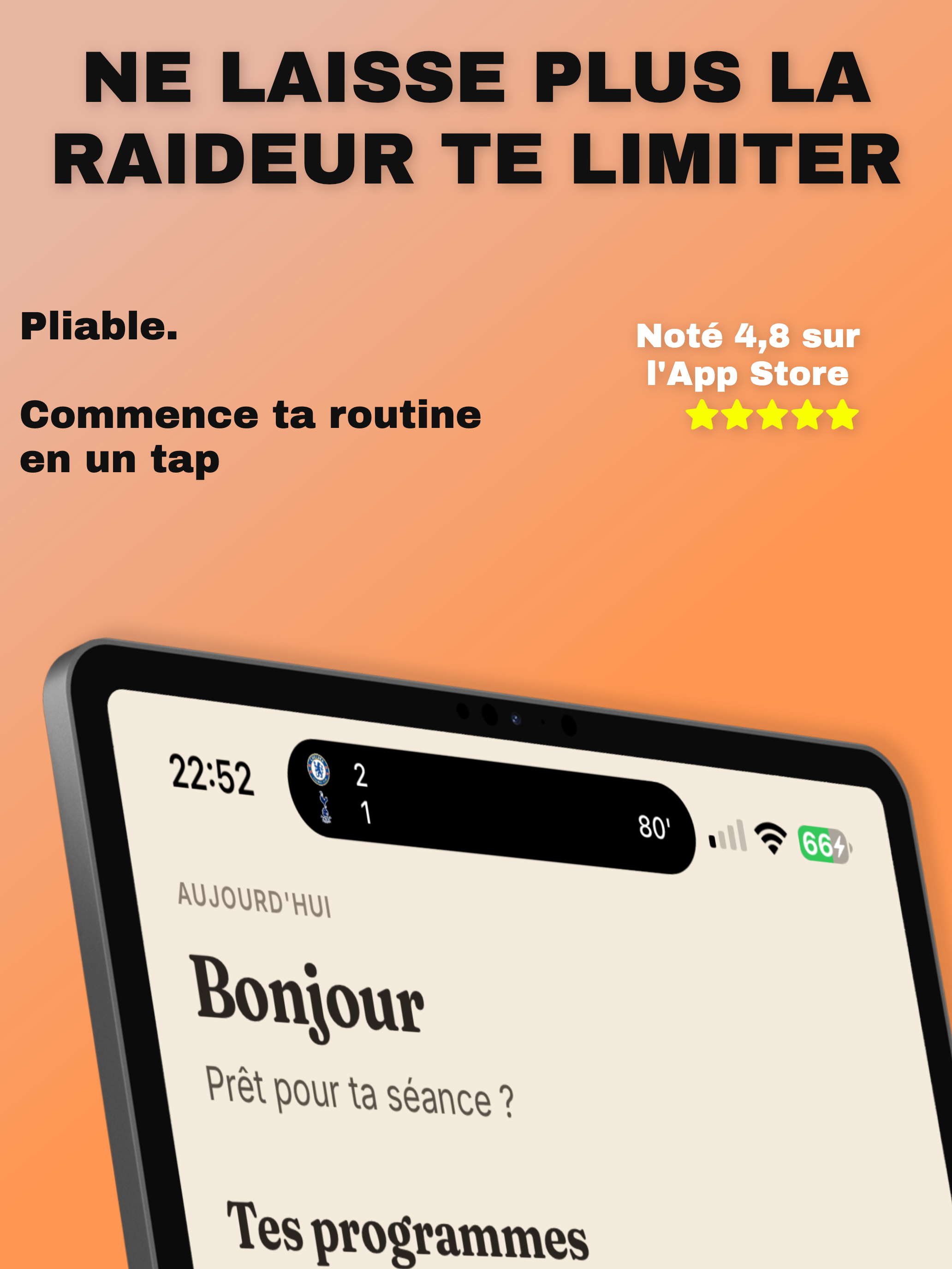 Pliable: Étirement & Souplesse screenshot 20