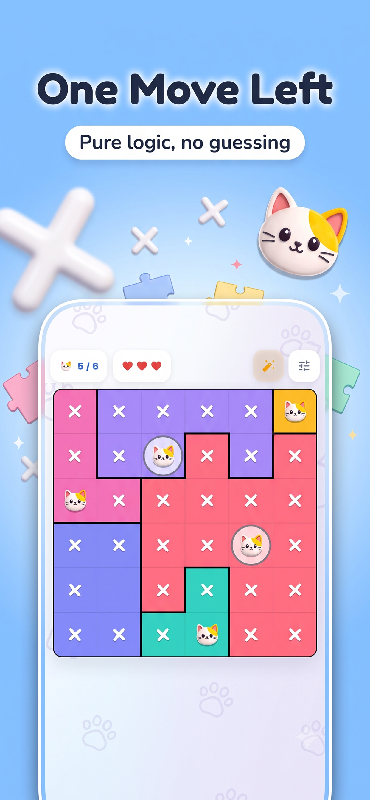 Catzzle: Cat Sudoku Puzzle screenshot 3