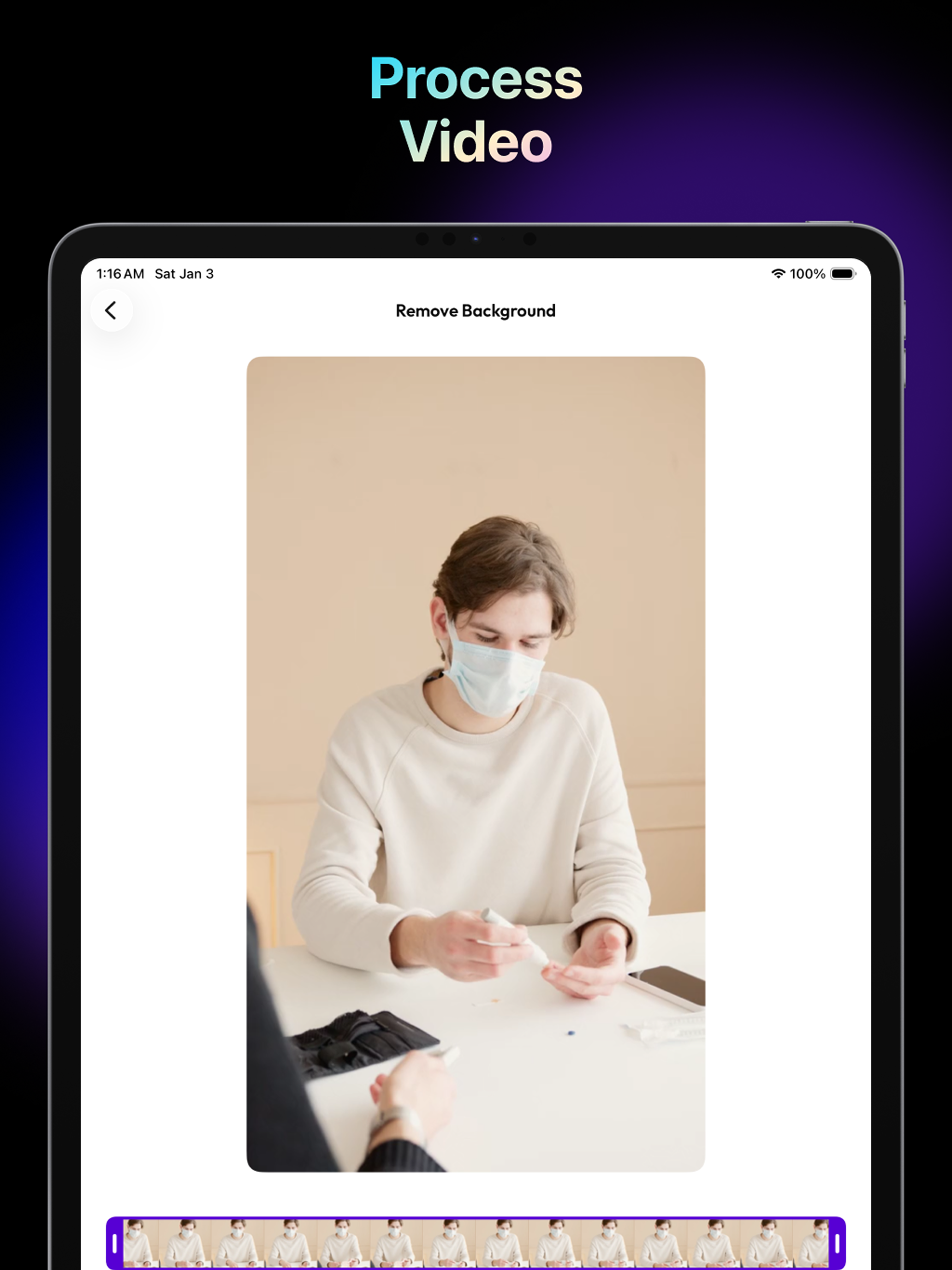 Remove Video Background - AI screenshot 7