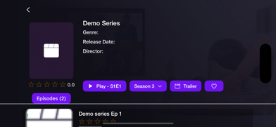 IPTV Smarters Plus Screenshot 5 of 6