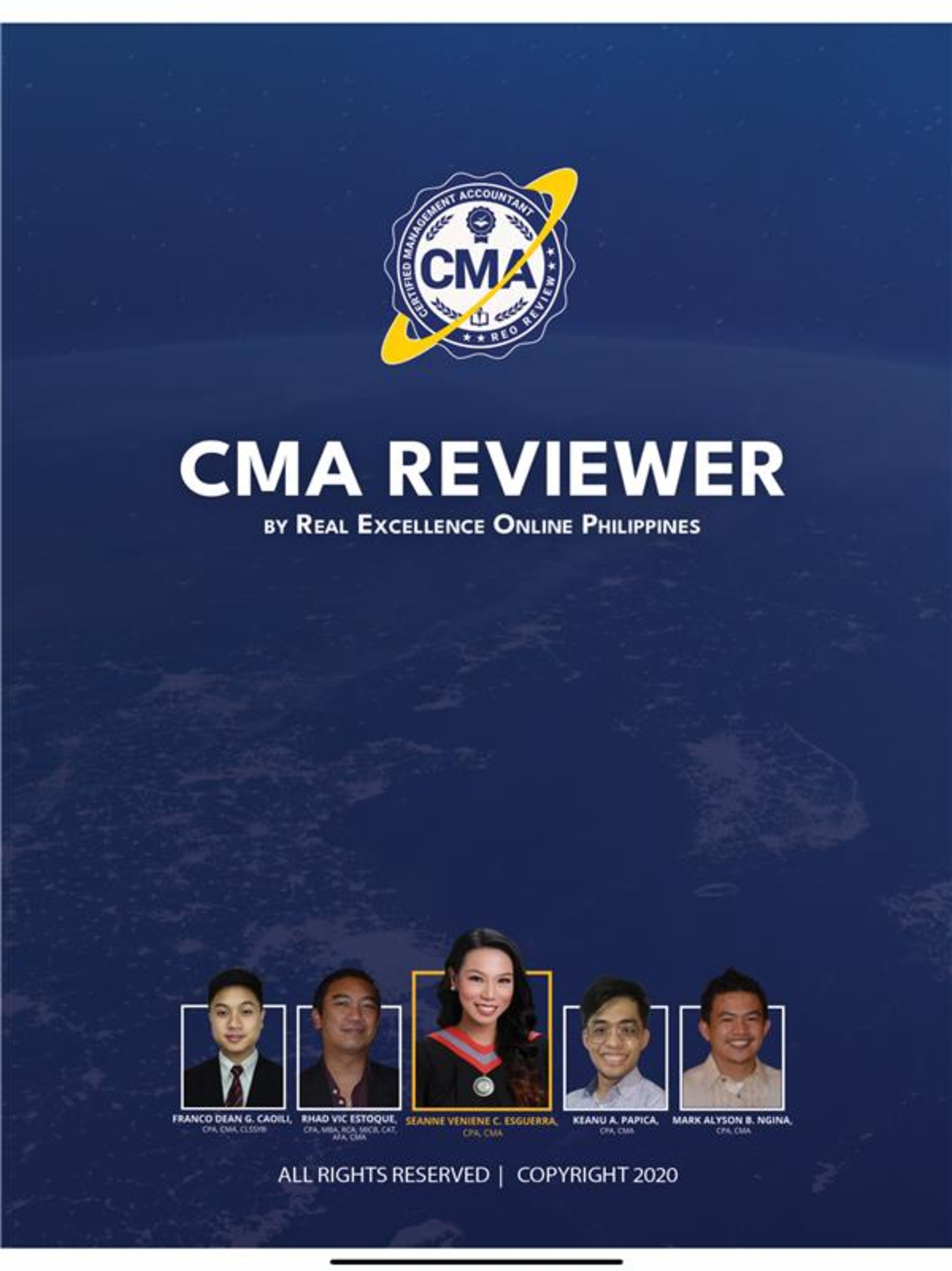 CMA Reviewer screenshot 8