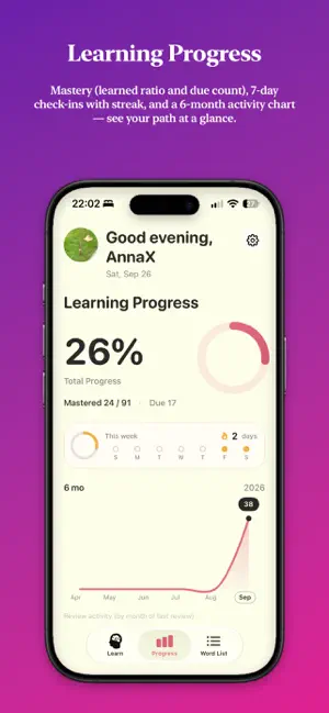 Vocab Ai - Vocabulary Notebook screenshot 3