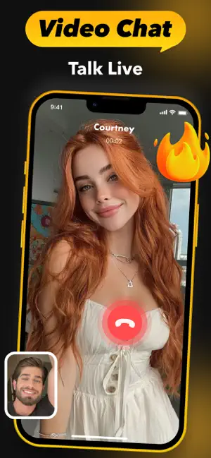 Pluvo: Video, Chat & Social iPhone screenshot 1